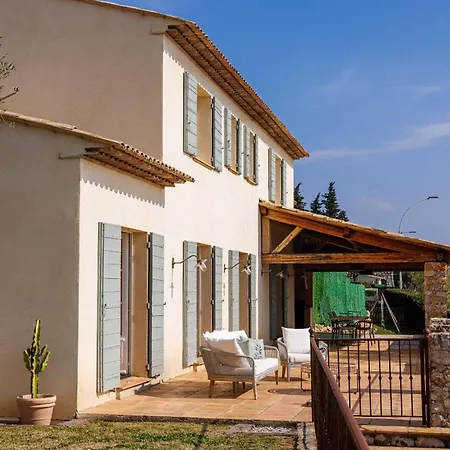 Villa Mas Gauda La Gaude